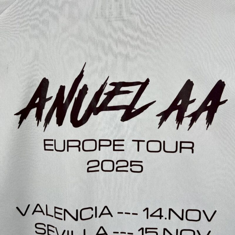 Sevilla FC x Anuel ¡äEurope Tour 2025/26 Home Jersey - Image 5