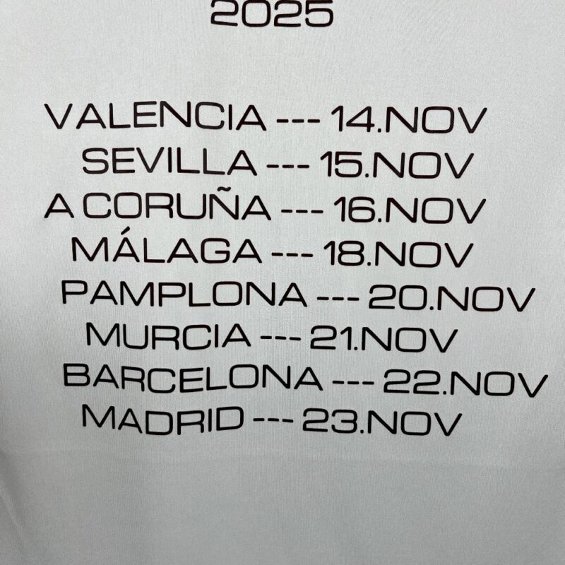 Sevilla FC x Anuel ¡äEurope Tour 2025/26 Home Jersey - Image 4