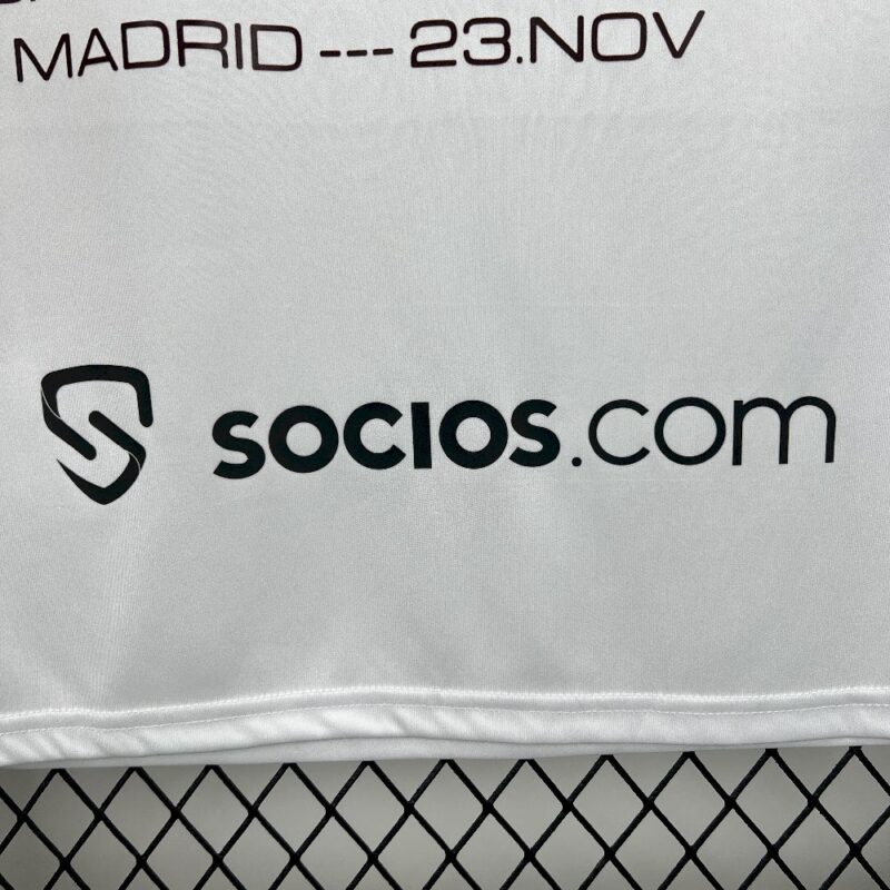 Sevilla FC x Anuel ¡äEurope Tour 2025/26 Home Jersey - Image 3