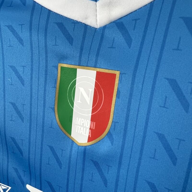 Napoli 2025/26 Home Jersey - Image 3
