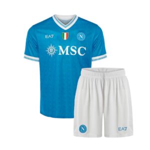 Napoli 2025/26 Home Kids Kit