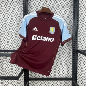 Aston Villa 2025/26 Home Jersey