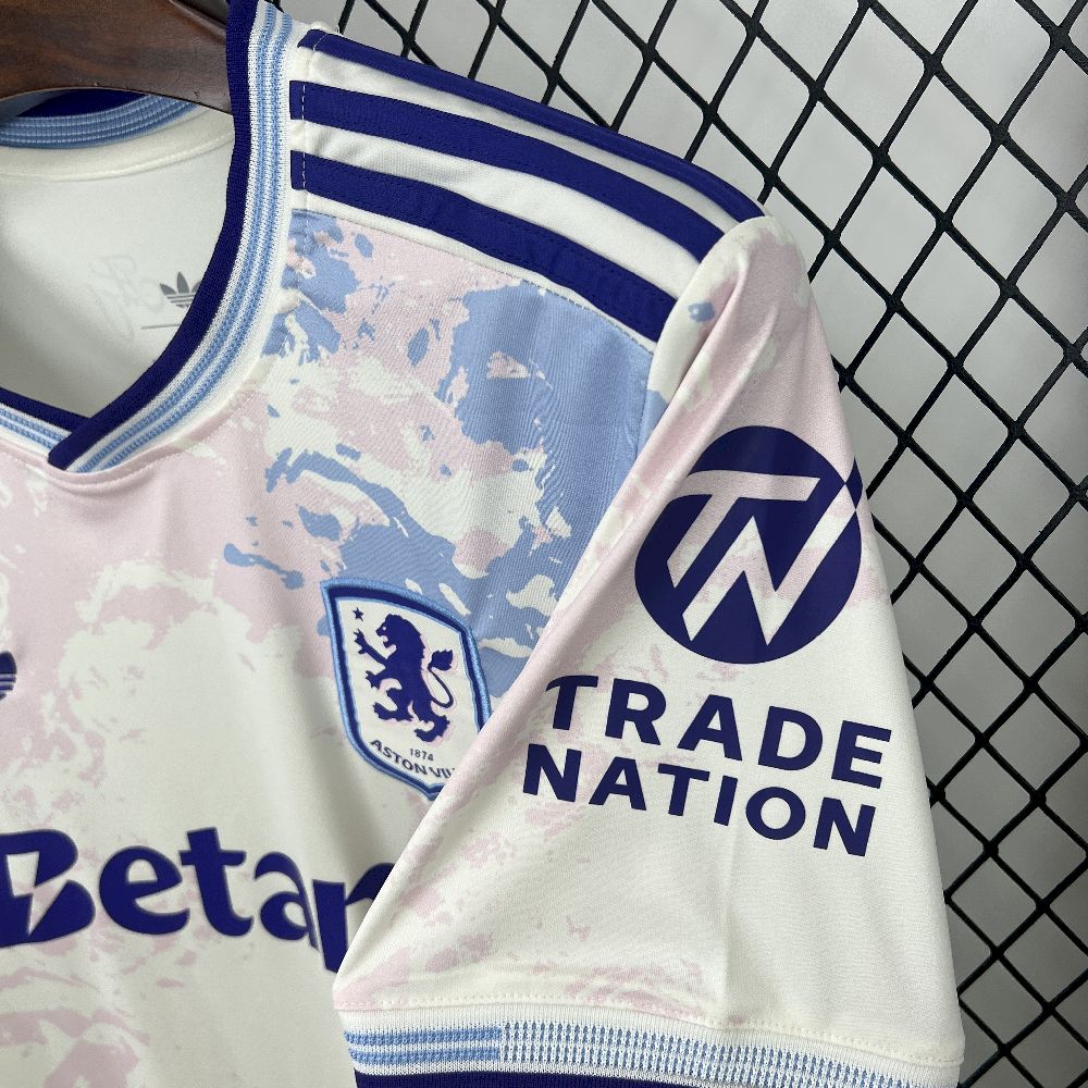 Aston Villa 2025/26 Third Jersey - Image 5