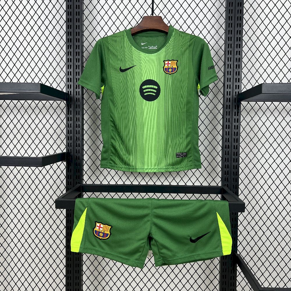 Barcelona 2025/26 Goalkeeper Kit