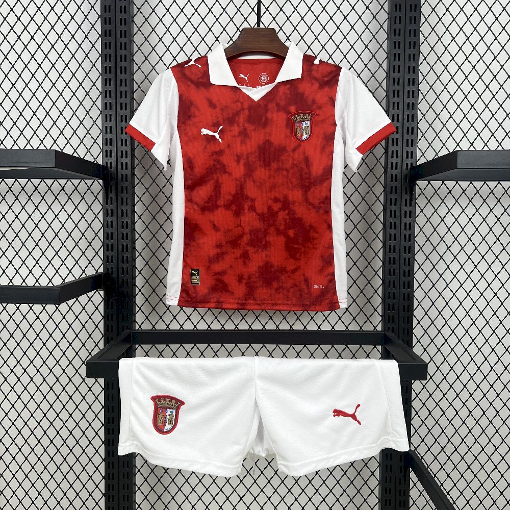 Braga 2025/26 Home Kit