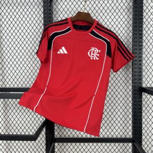 Flamengo 2025/26 Camiseta UBP CR Jersey