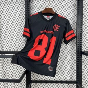 Flamengo 2025/26 No. 81 basketball Jersey