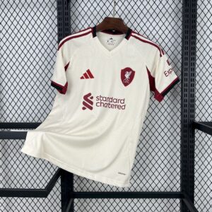 Liverpool 2025/26 Away Jersey