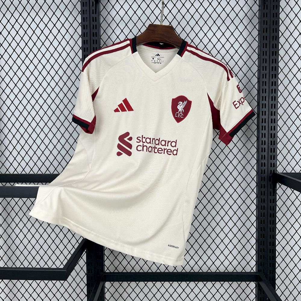 Liverpool 2025/26 Away Jersey