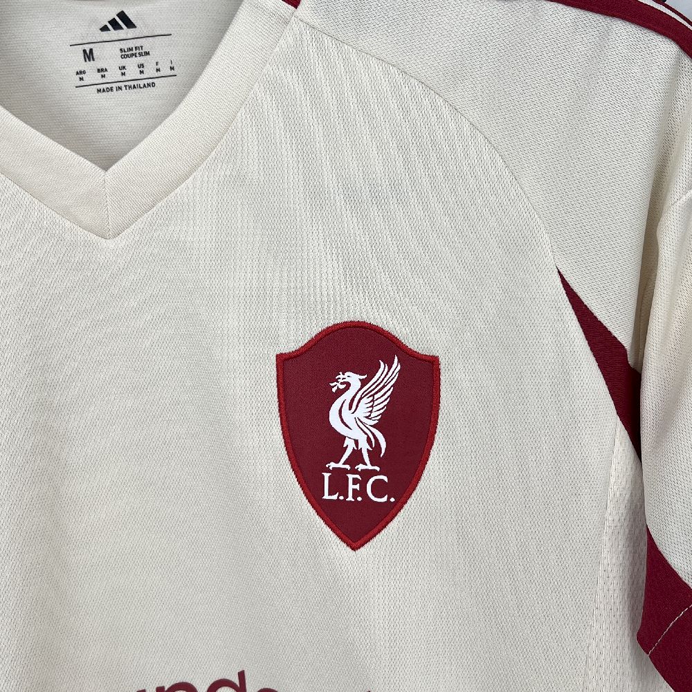 Liverpool 2025/26 Away Jersey - Image 7