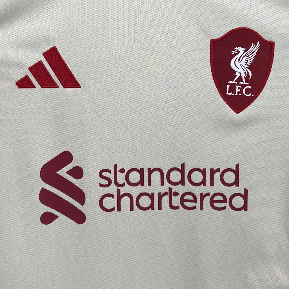 Liverpool 2025/26 Away Jersey - Image 5