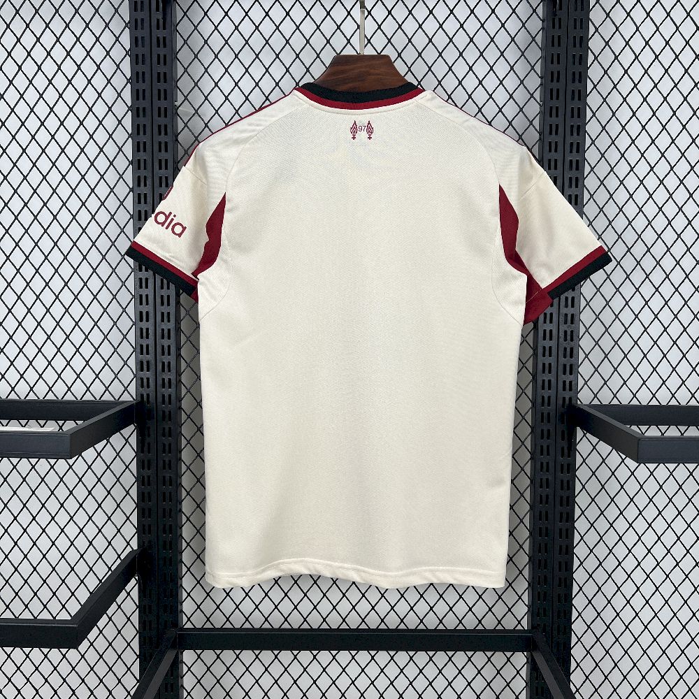 Liverpool 2025/26 Away Jersey - Image 2