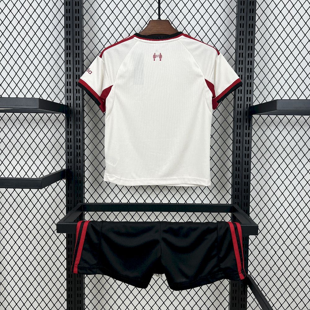 Liverpool 2025/26 Away Kit - Image 2