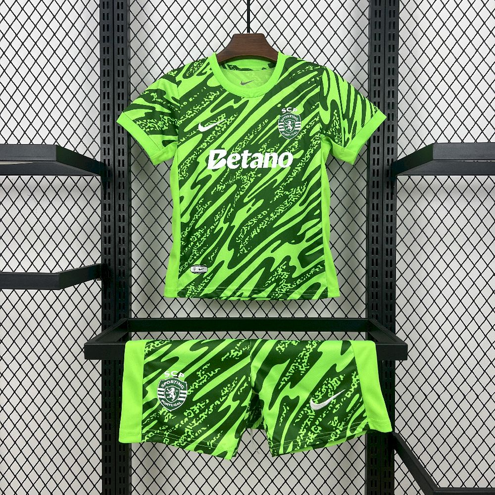 Sporting CP 2025/26 Goalkeeper Kit
