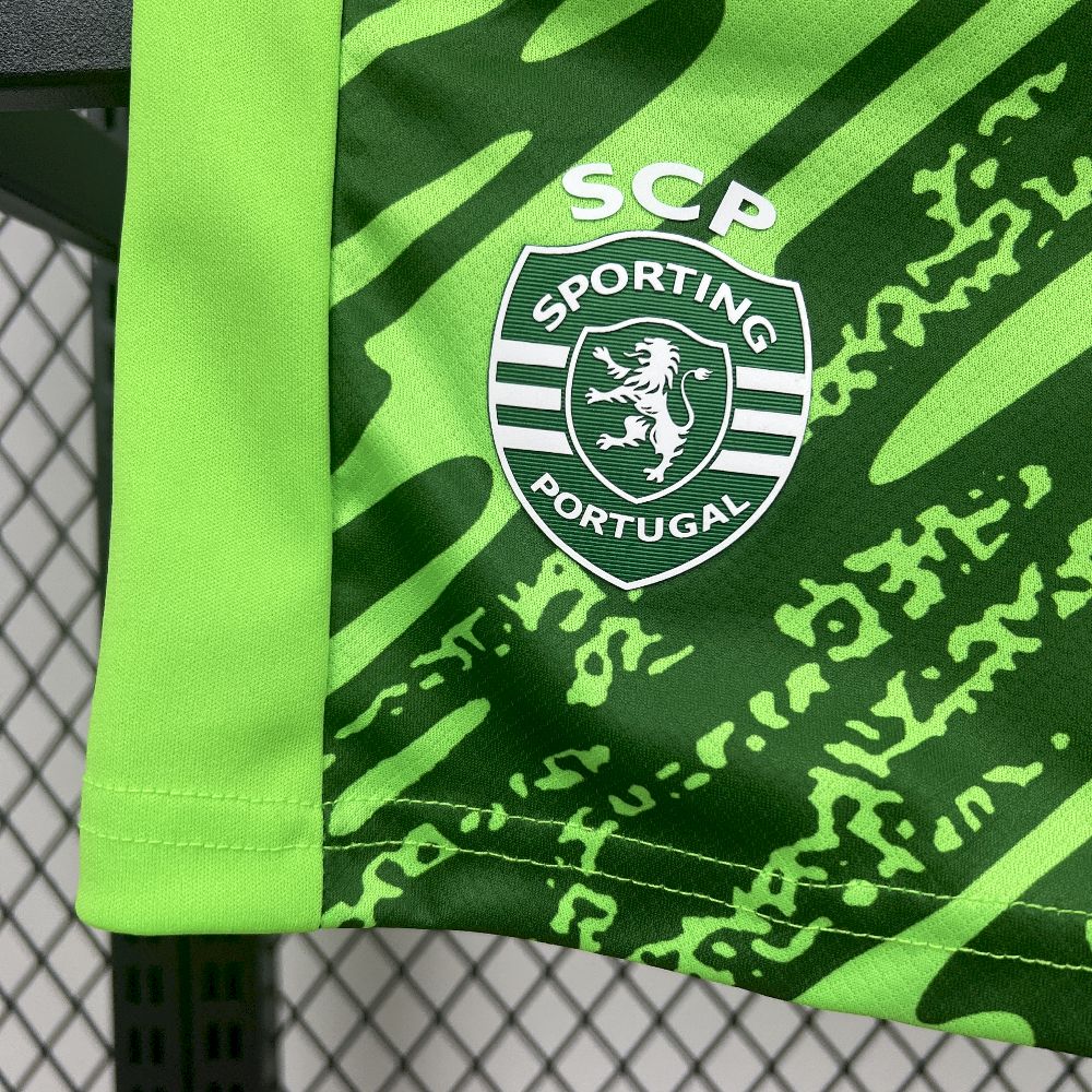 Sporting CP 2025/26 Goalkeeper Kit - Image 5