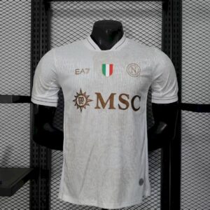 Napoli 2025/26 Away Jersey Player Version