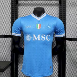 Napoli 2025/26 Home Jersey Player Version