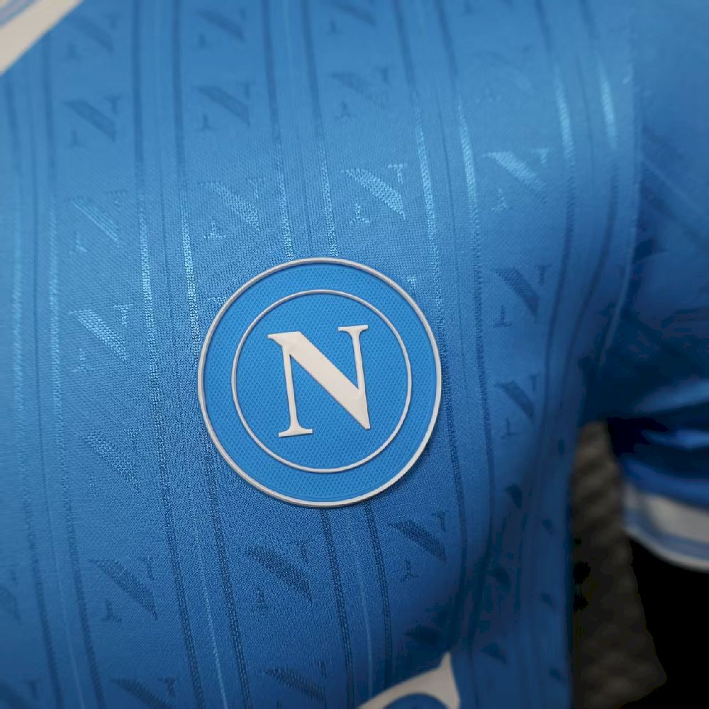 Napoli 2025/26 Home Jersey Player Version - Image 5
