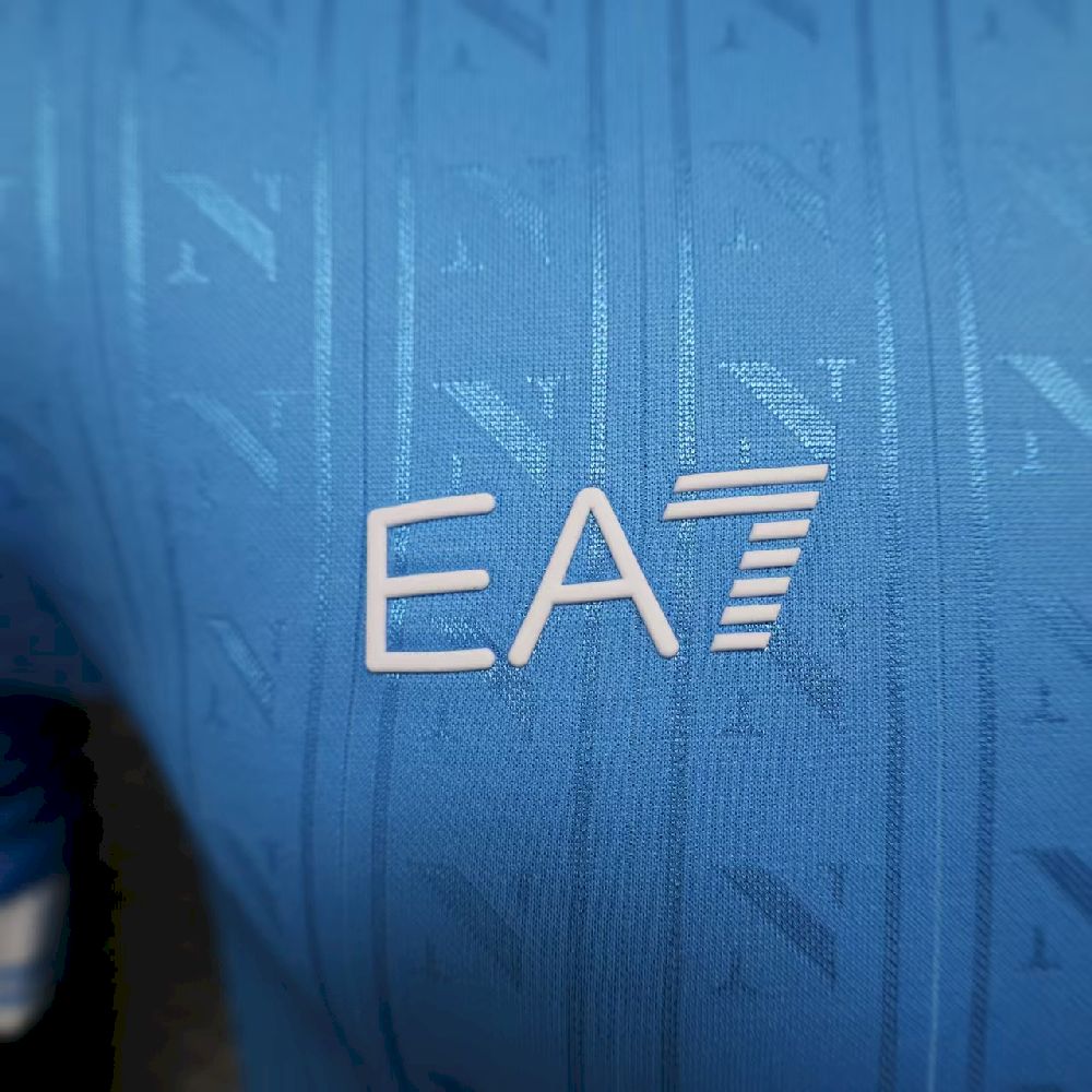 Napoli 2025/26 Home Jersey Player Version - Image 4