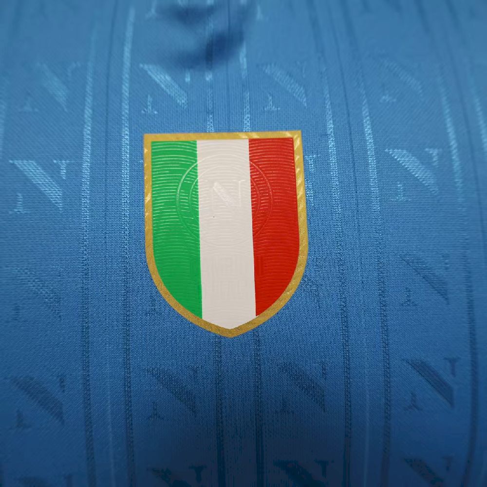 Napoli 2025/26 Home Jersey Player Version - Image 3