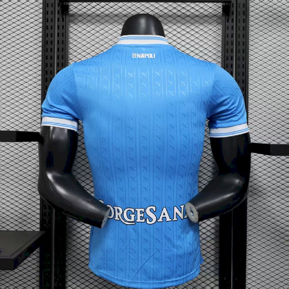 Napoli 2025/26 Home Jersey Player Version - Image 2