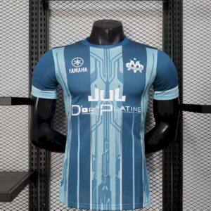 Olympique Marseille 2025/26 Blue Jersey Player Version