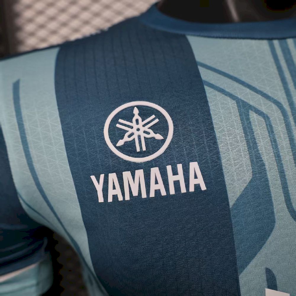 Olympique Marseille 2025/26 Blue Jersey Player Version - Image 6