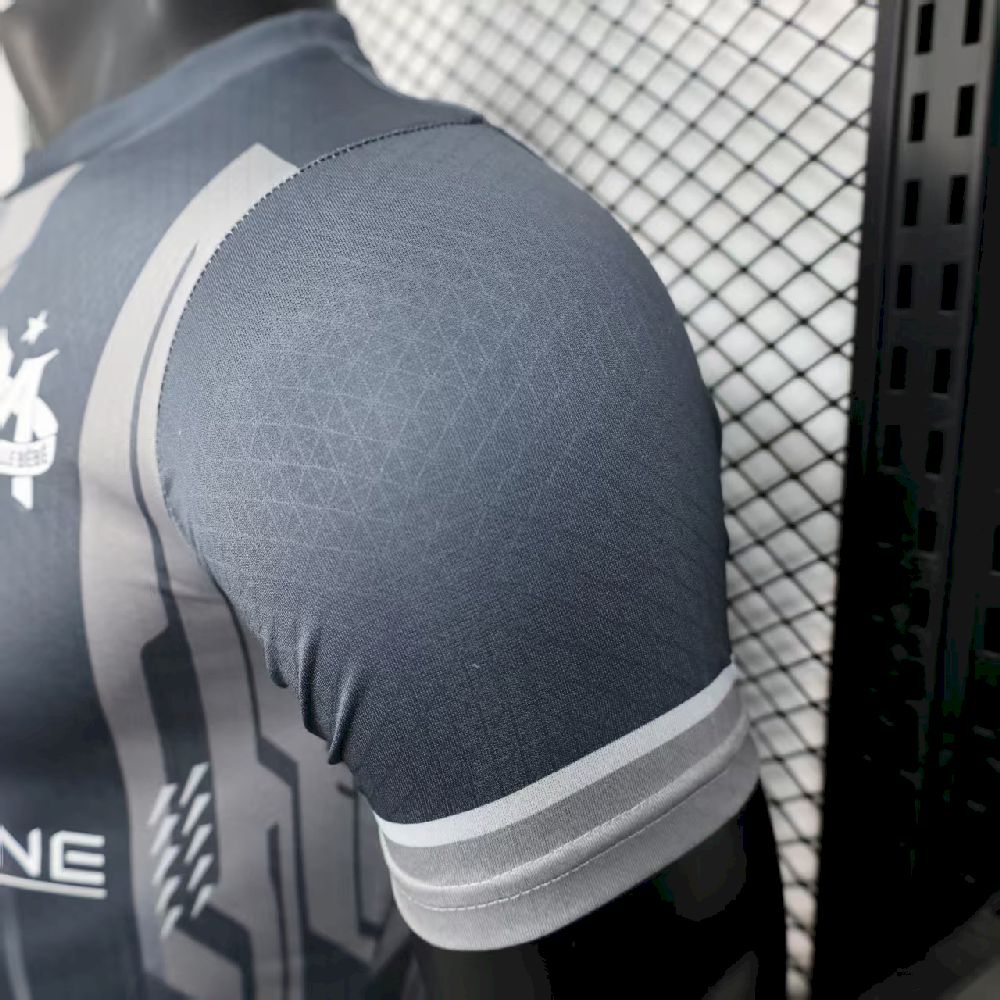 Olympique Marseille 2025/26 Grey Jersey Player Version - Image 5