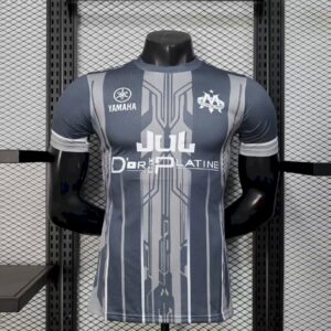 Olympique Marseille 2025/26 Grey Jersey Player Version