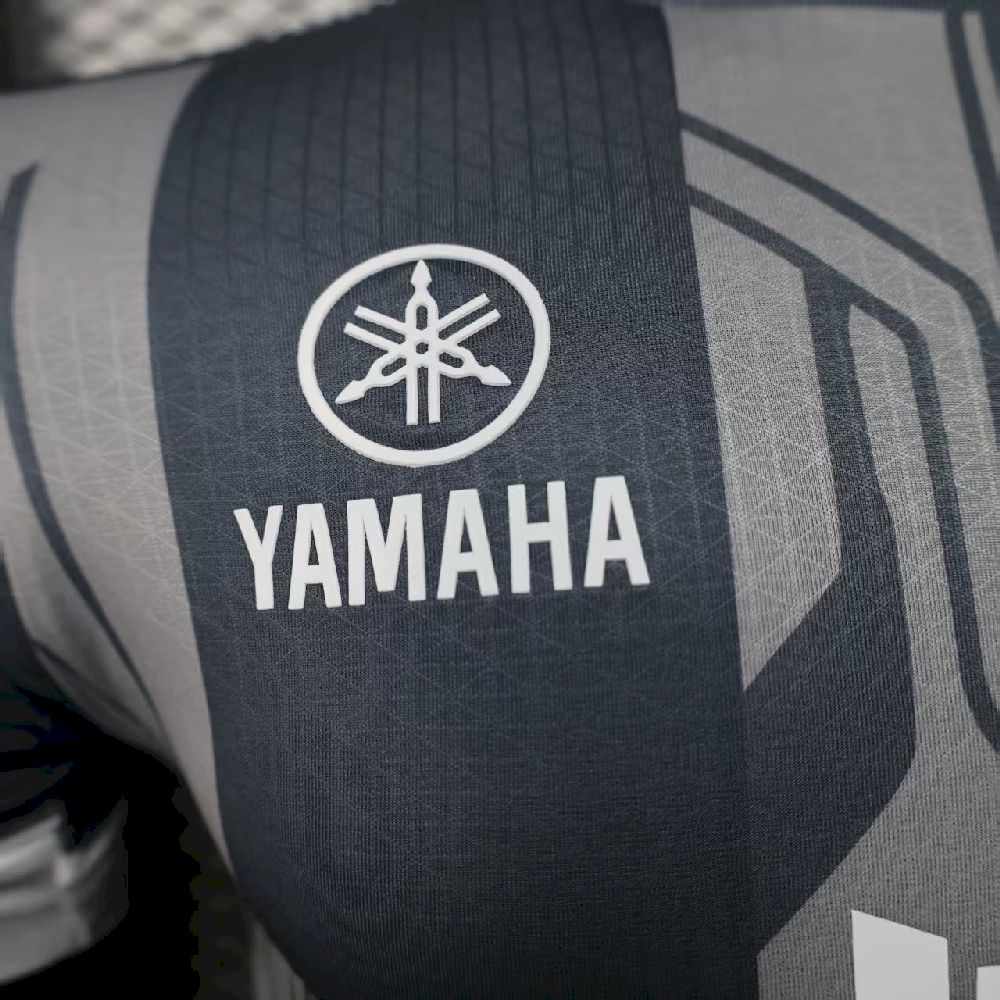 Olympique Marseille 2025/26 Grey Jersey Player Version - Image 3