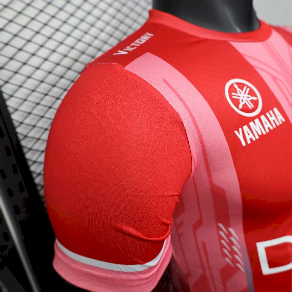 Olympique Marseille 2025/26 Red Jersey Player Version - Image 6