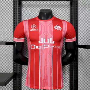 Olympique Marseille 2025/26 Red Jersey Player Version
