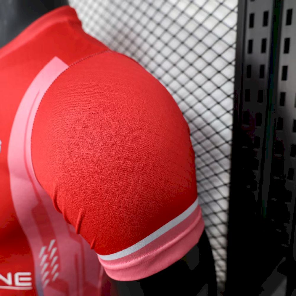 Olympique Marseille 2025/26 Red Jersey Player Version - Image 3