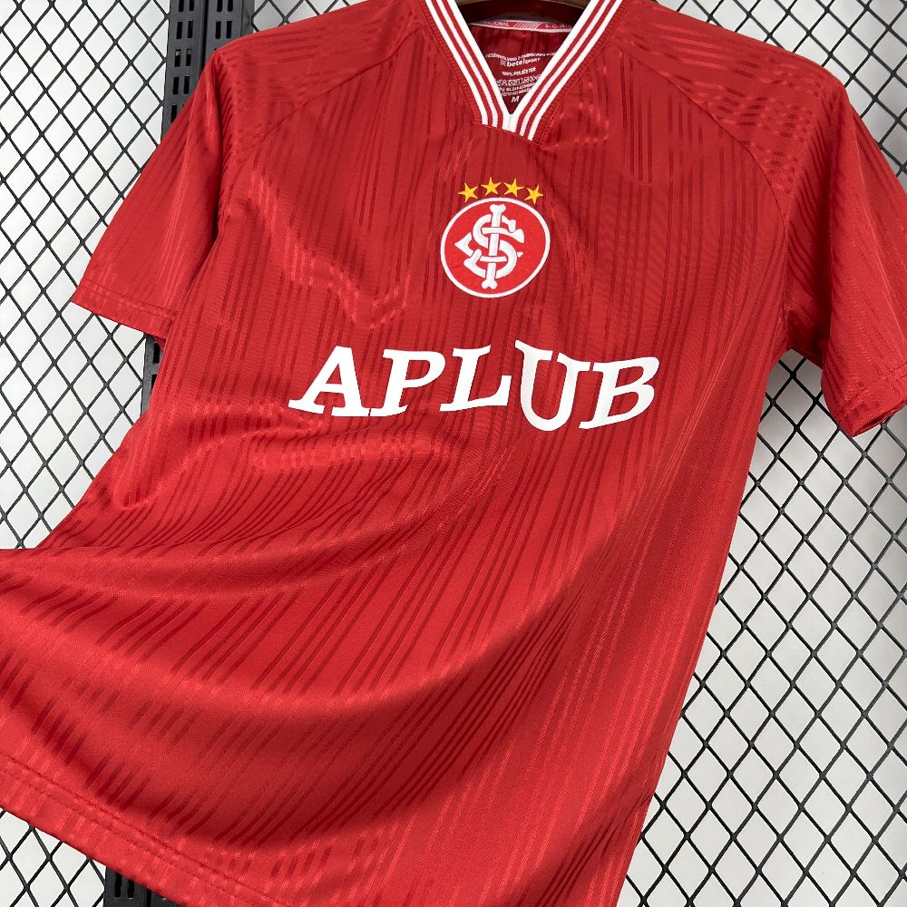 Retro Internacional 1997 Home Jersey - Image 4