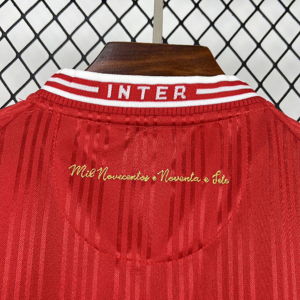 Retro Internacional 1997 Home Jersey - Image 3