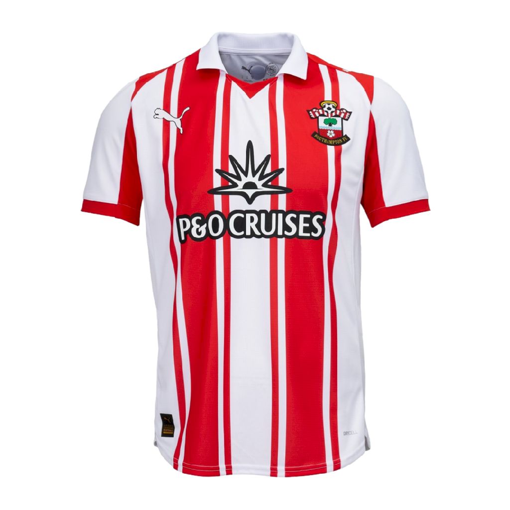 Mens Southampton 2025/26 Home Jersey