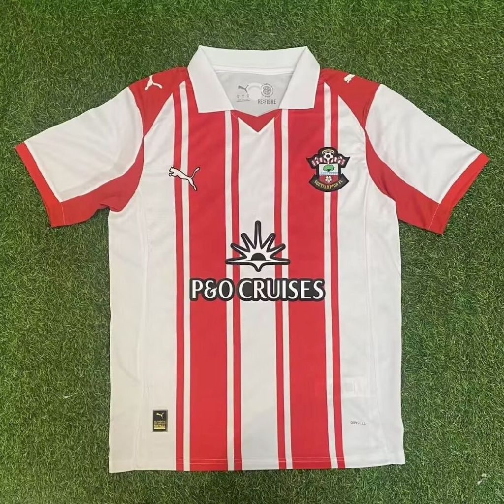 Mens Southampton 2025/26 Home Jersey - Image 4