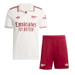 Kids Arsenal 2025/26 Third Kit