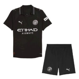 Kids Manchester City 2025/26 Away Kit