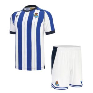 Kids Real Sociedad 2025/26 Home Kit