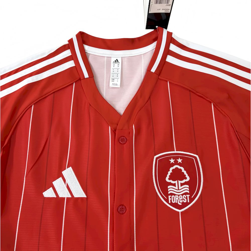 Mens Nottingham Forest 2025/26 US Pack Jersey - Image 2