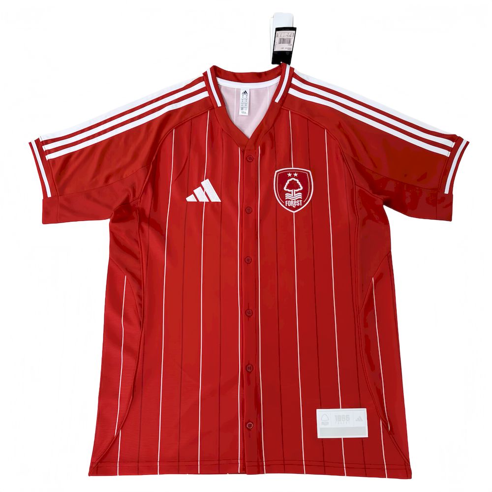 Mens Nottingham Forest 2025/26 US Pack Jersey