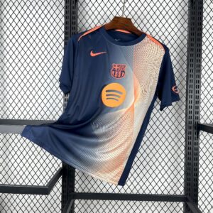 Mens Barcelona 2025/26 Pre-Match Jersey