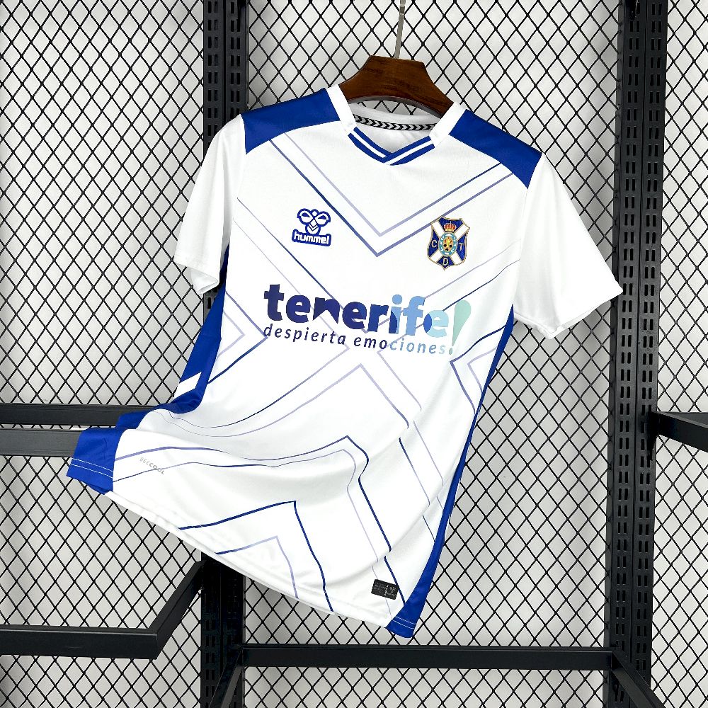 Mens CD Tenerife 2025/26 Home Jersey