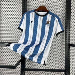 Mens Real Sociedad 2025/26 Home Jersey