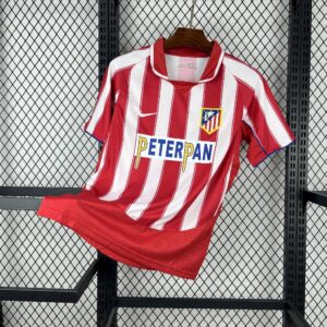 Retro Atletico Madrid 2003/04 Home Jersey