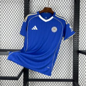 Mens Leicester City 2025/26 Home Jersey