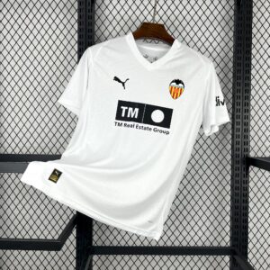 Mens Valencia CF 2025/26 Home Jersey