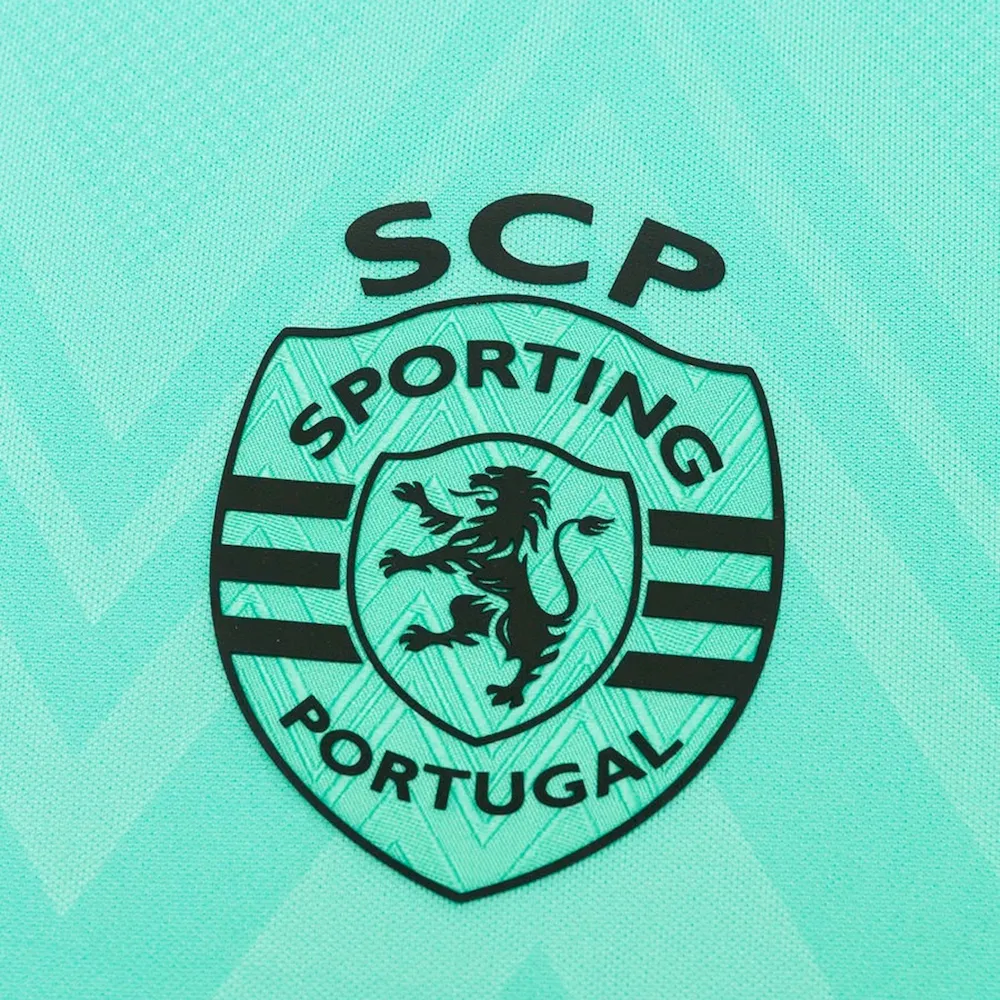 Mens Sporting CP 2025/26 Third Jersey - Image 3