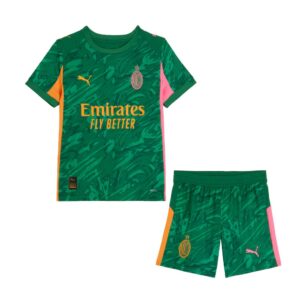 Kids AC Milan 2025/26 Goalkeeper Third Kit